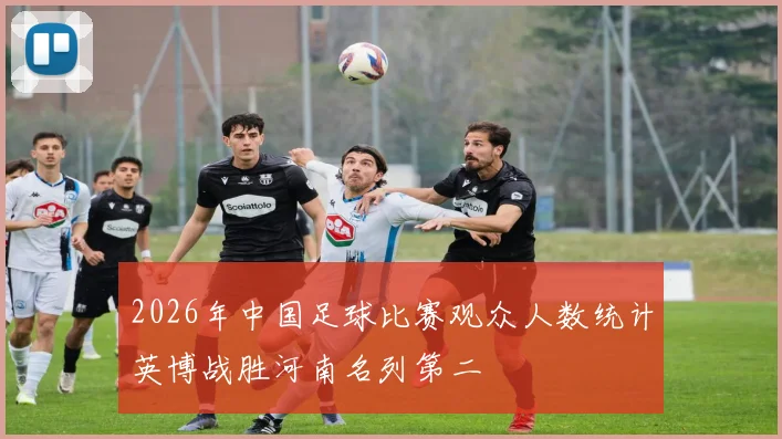 2026年中国足球比赛观众人数统计英博战胜河南名列第二