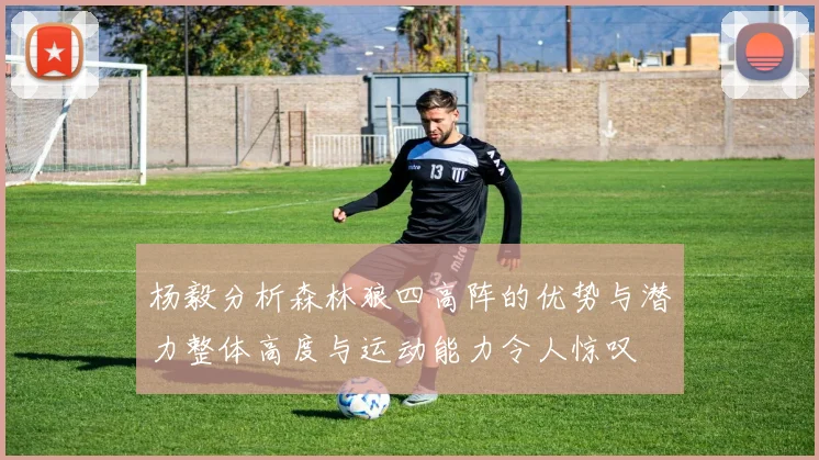 杨毅分析森林狼四高阵的优势与潜力整体高度与运动能力令人惊叹